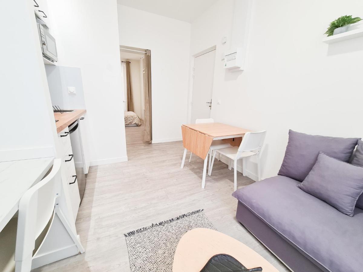 Ferienwohnung Le Valmy #2 - Cosy Studio - Grenoble Exterior foto